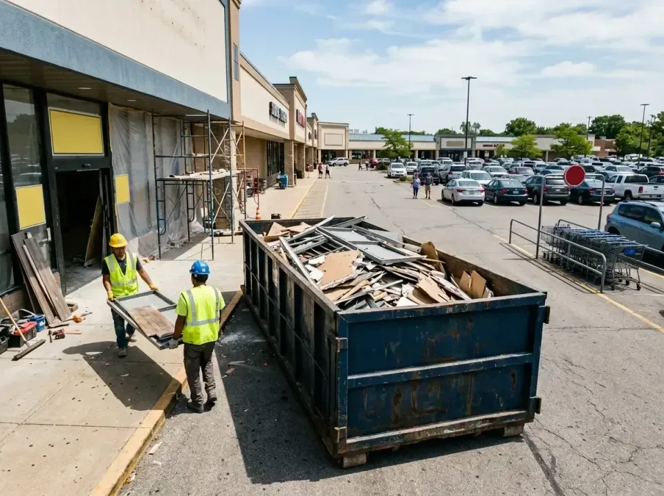 retail-store-renovation-debris-003 — frequently asked questions, Roll-off Dumpster Rentals in Catasauqua, PA